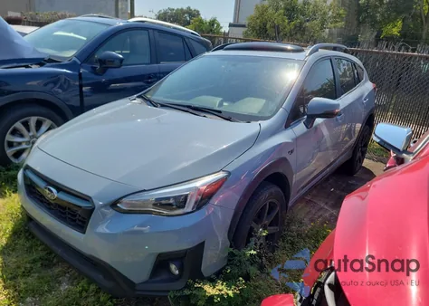 2020 Subaru Crosstrek Limited из США, поврежденный, VIN JF2GTAMC5L8222461
